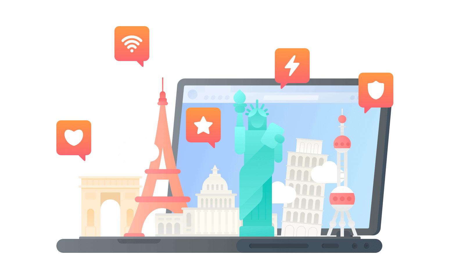 在圣文森特和格林纳丁斯连接到中国vpn - 大陆VPN